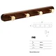 Walnut wood